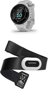 Reloj GPS Garmin Forerunner 55 con Correa Premium para Frecuencia Cardíaca