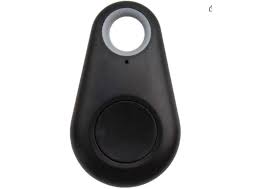 Localizador GPS Inteligente para Llaves y Mascotas - Negro