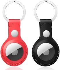 Funda de Cuero para AirTag - Llavero Nepfaivy