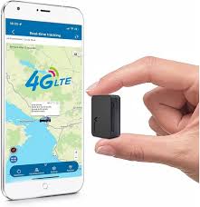 Mini Localizador GPS 4G para Coche con Imán y SIM