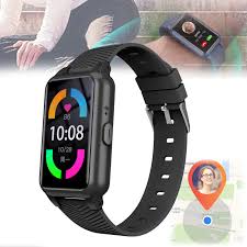 Reloj Inteligente 4G para Ancianos con SOS y Monitoreo de Salud