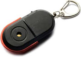 Localizador Inalámbrico de Llaves con Alarma y Luz LED