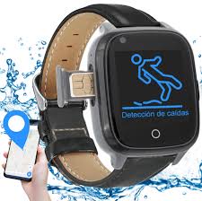 KUUS: Reloj Localizador para Personas Mayores con Botón de Llamada