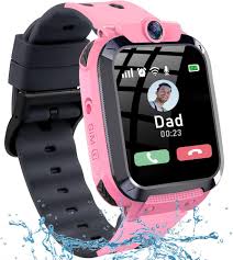 Reloj GPS Inteligente para Niños con Llamadas