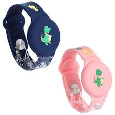Pulsera Infantil para AirTag - 2 uds