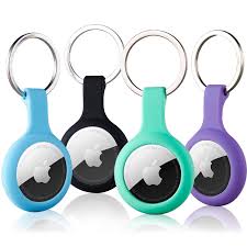 Funda Silicona para AirTag - 4 Piezas