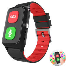 Reloj SOS GPS para Ancianos - Emergencias y Ubicación