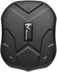 Winnes GPS Magnético para Coche - Localizador 5000mAh