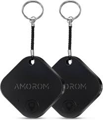 AMOROM Etiquetas Inteligentes de Rastreo - Paquete de 2