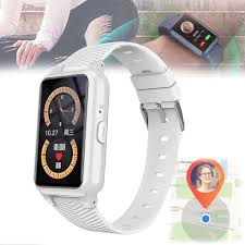 Reloj Inteligente 4G para Ancianos con GPS y Detección de Caídas