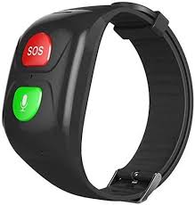 Pulsera SOS ZIJIAGE: Emergencia y GPS para Mayores