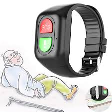 Reloj SOS para Ancianos con Detección de Caídas y GPS
