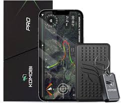 KOMOBI Pro: Localizador GPS para Moto con Alarma Silenciosa