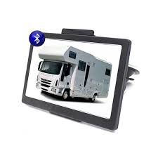 Navegador GPS Portátil para Camiones