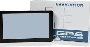 Navegador GPS 7" HD para Coche con 8G RAM
