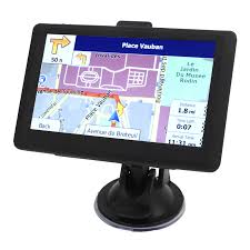 Navegador Universal de Coche 5'' Táctil