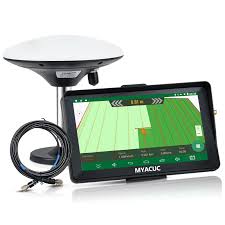 Navegador GPS Agrícola de 7 Pulgadas para Tractores