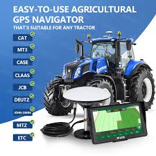 Navegador GPS Agrícola de 7 Pulgadas para Tractores