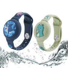 Pulsera Impermeable para AirTag Infantil - Protección y Localización