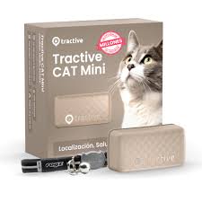 Collar GPS Mini para Gatos Tractive: Localización y Salud en Tiempo Real