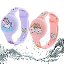 Pulsera Impermeable Dingfeiyu para Airtag Infantil
