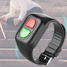 Pulsera GPS SOS para Mayores - Seguridad y Tranquilidad