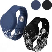 Pulseras Resistentes al Agua para Airtag - 2 Pzs para Niños