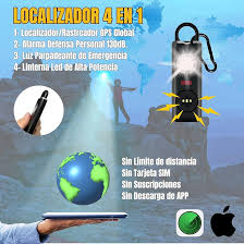 ICODI GPS 4 en 1: Localizador y Alarma de Defensa