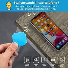 Localizador GPS Bluetooth para Llaves y Objetos - Compatible con Apple Tag y Samsung