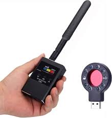 Detector Anti-Espía y Escáner de Señales