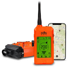 DogTrace GPS X30B: Rastreador de Caza para 13 Perros - Naranja