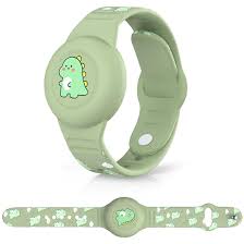 Pulseras Impermeables para Niños con Airtag: WUZUN Dibujos Divertidos