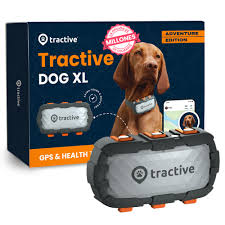 Tractive - GPS Perros XL Aventura: Carcasa de Fibra de Vidrio