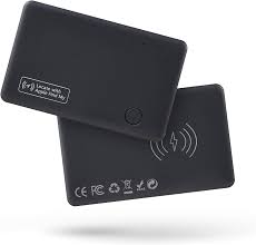Reyke: Tarjeta Rastreadora Recargable para Billetera