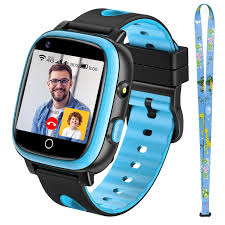 Reloj Inteligente Infantil TotsyFun 4G con Vídeo y Llamadas