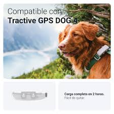 Funda de Carga Tractive GPS con Cable USB-C