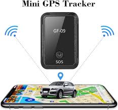 Rastreador GPS GF09: Localizador Anti-Roubo para Idosos