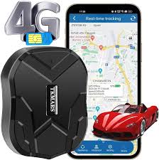 Localizador GPS 4G para Coche Sin Suscripción – App Gratuita