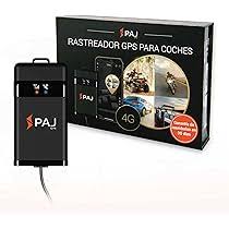 Localizador GPS PAJ 4G para Vehículos