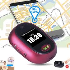 Localizador GPS 4G para Personas Mayores con Botón de Emergencia