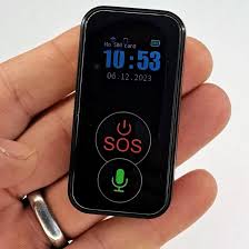 DECATRONIC Llavero GPS/GSM 4G con SOS: Seguridad al Alcance