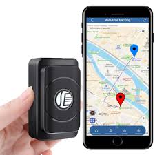 Winnes GPS Antirrobo para Coche - Impermeable y 6400mAh