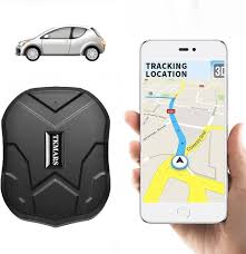 Rastreador GPS Magnético Impermeable para Vehículos
