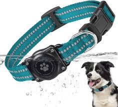 Collar de Perro Airtag: 100% Impermeable y Compatible con Apple