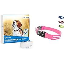 Tractive: GPS y Collar LED para Perros