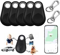 Rastreador Inalámbrico Bluetooth y GPS para Mascotas - Paquete de 5