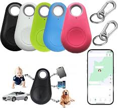 Rastreador Inalámbrico GPS y Bluetooth para Mascotas - Paquete de 5