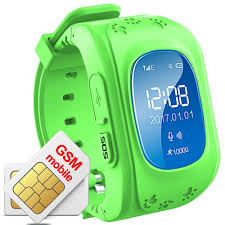 Reloj Inteligente GPS para Niños: Seguridad y Llamada SOS