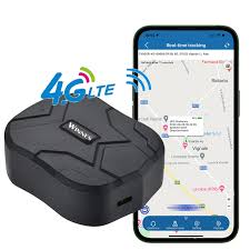 Rastreador GPS 4G LTE para Vehículos - Impermeable y de Larga Duración