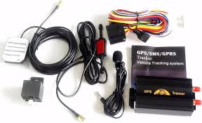 Localizador GPS Antirrobo BOOMBOOST TK103B para Vehículos